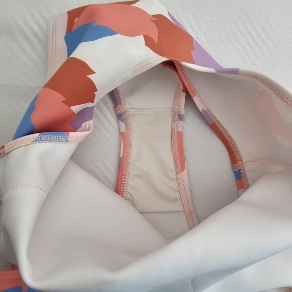 Jolyn x Eryn Krouse Leilani One Piece Surf Swimsuit Size S Open Back UPF 50+ - Picture 8 of 12